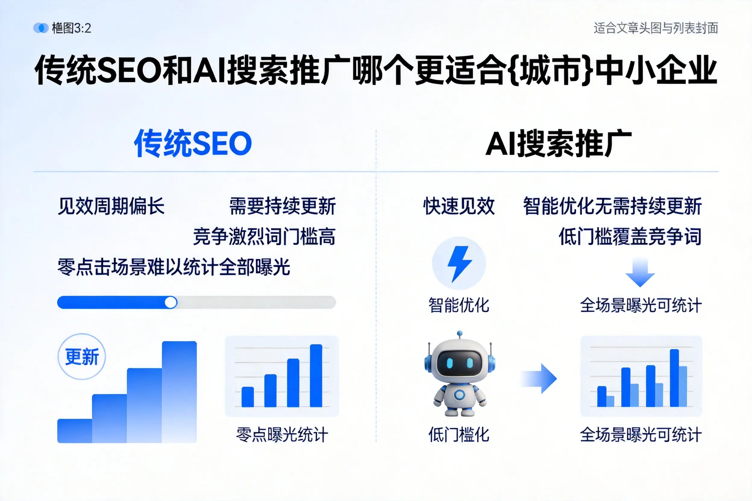 传统SEO和AI搜索推广哪个更适合焦作中小企业