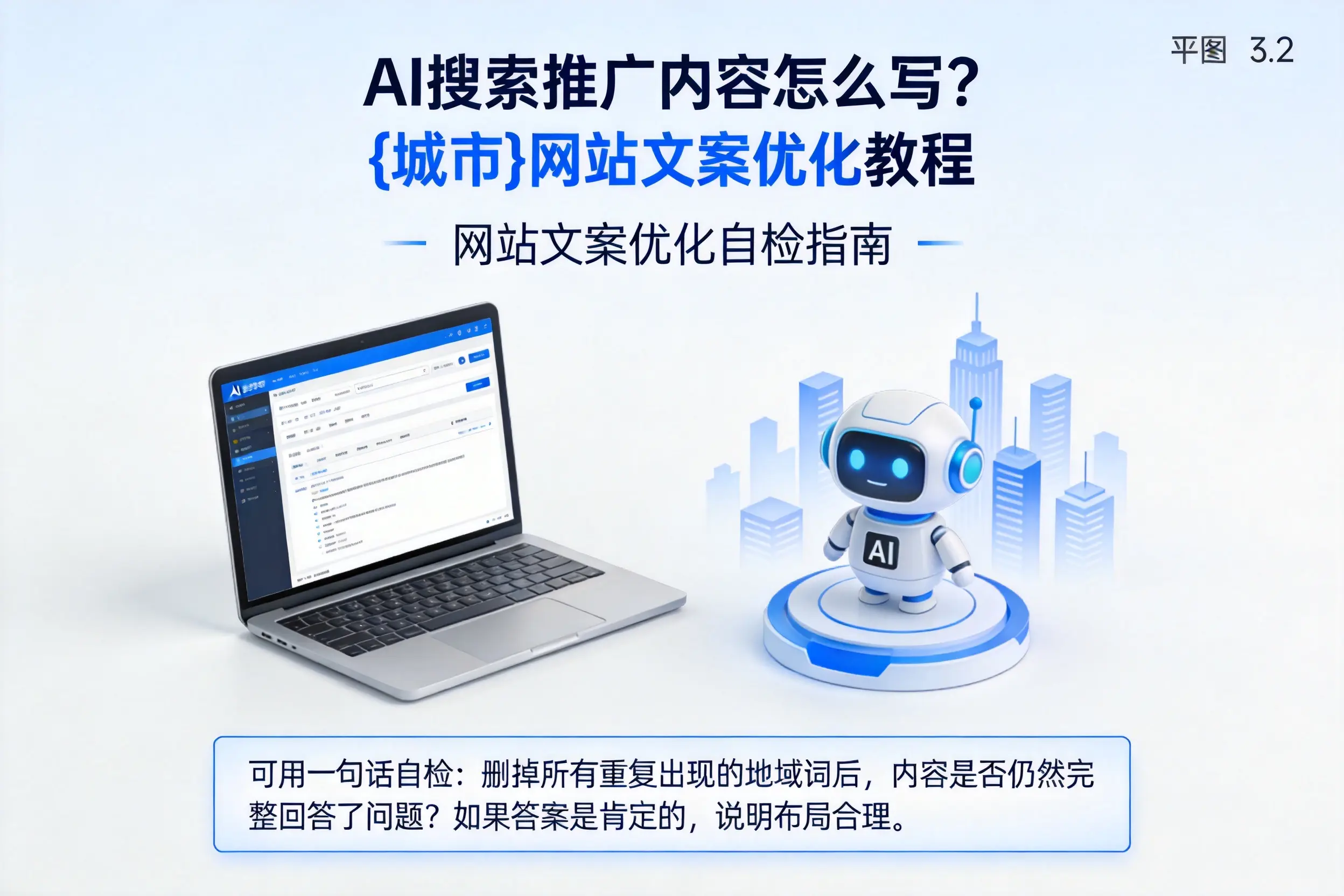 AI搜索推广内容怎么写?焦作网站文案优化教程