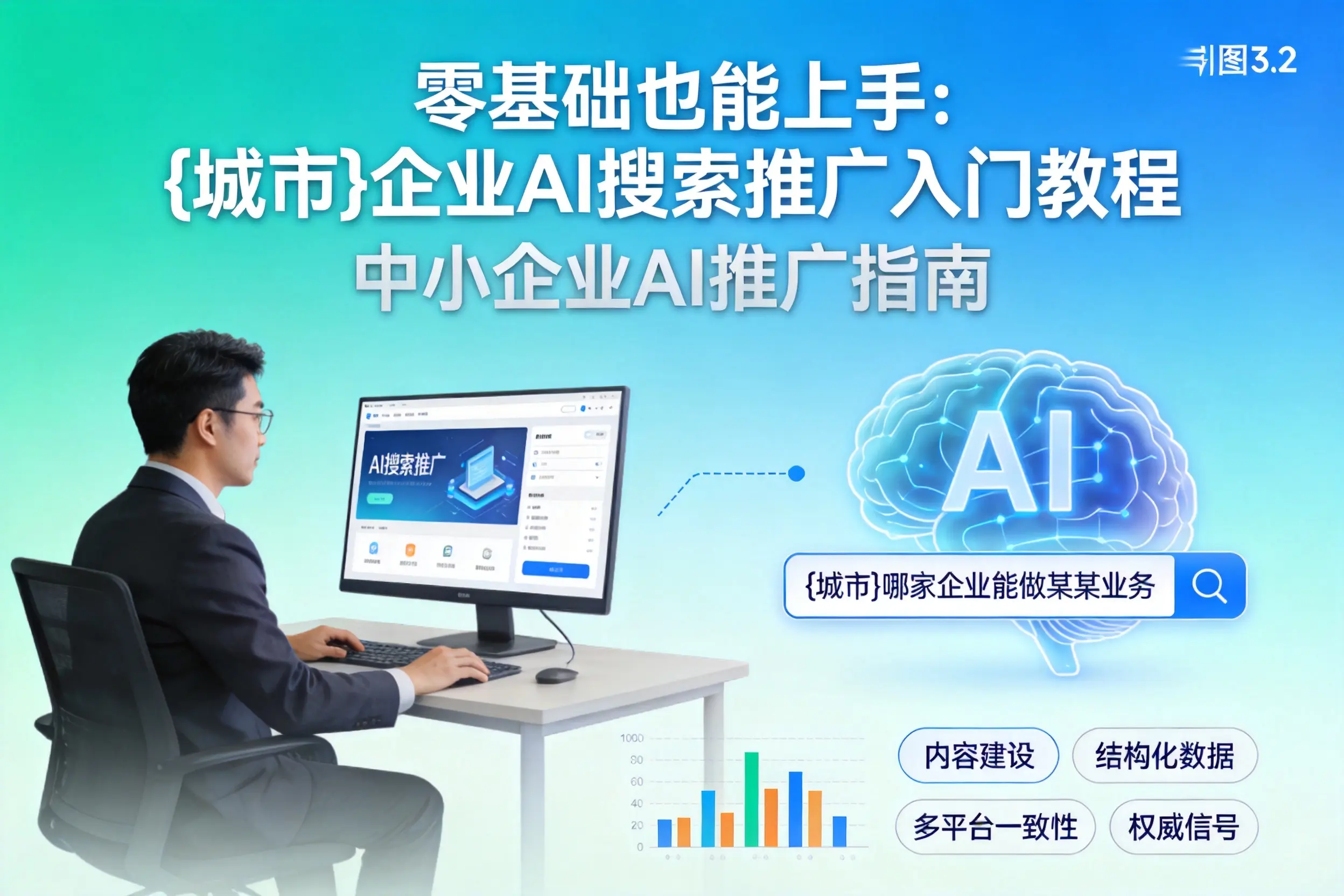 零基础也能上手:焦作企业AI搜索推广入门教程