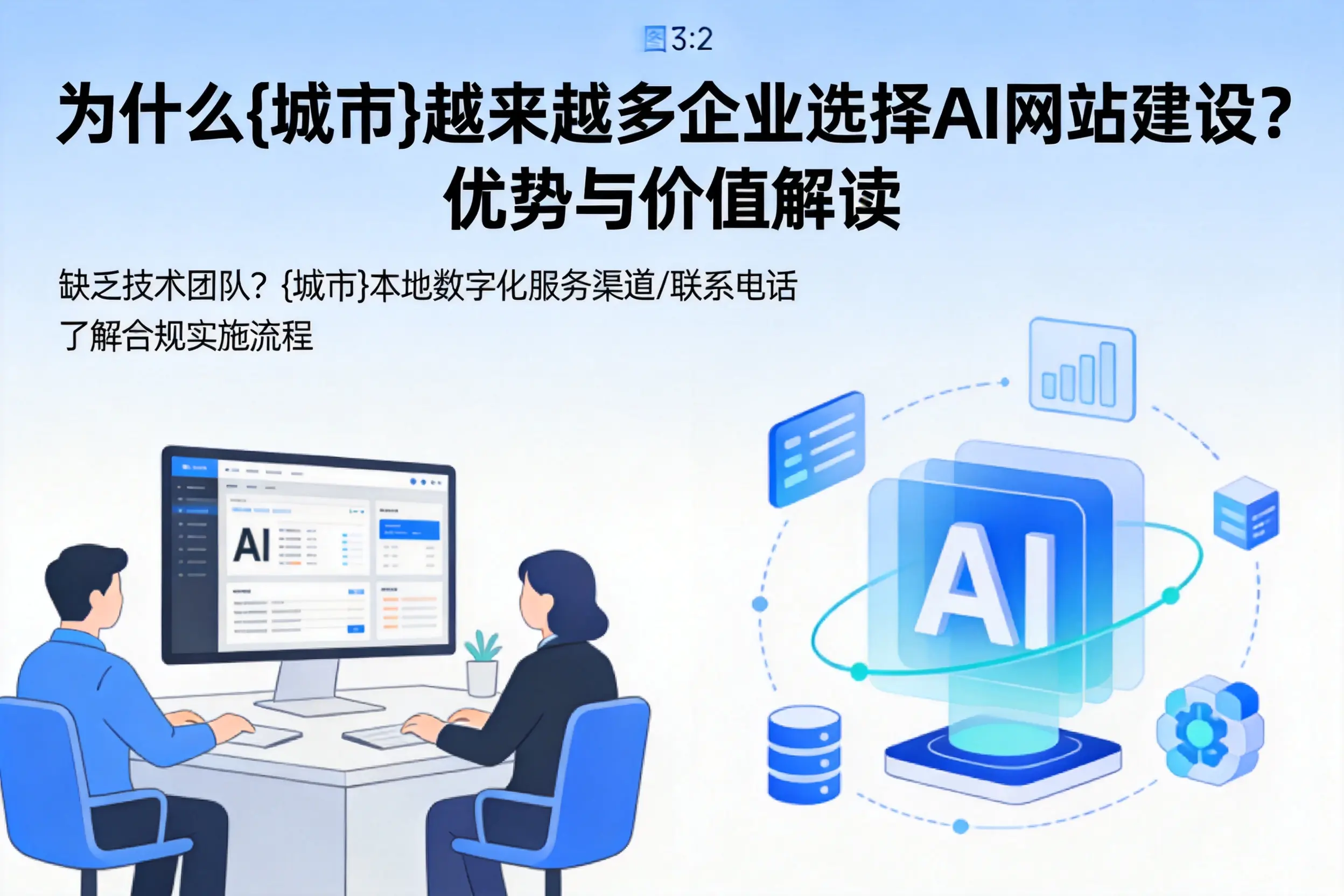 为什么焦作越来越多企业选择AI网站建设？优势与价值解读
