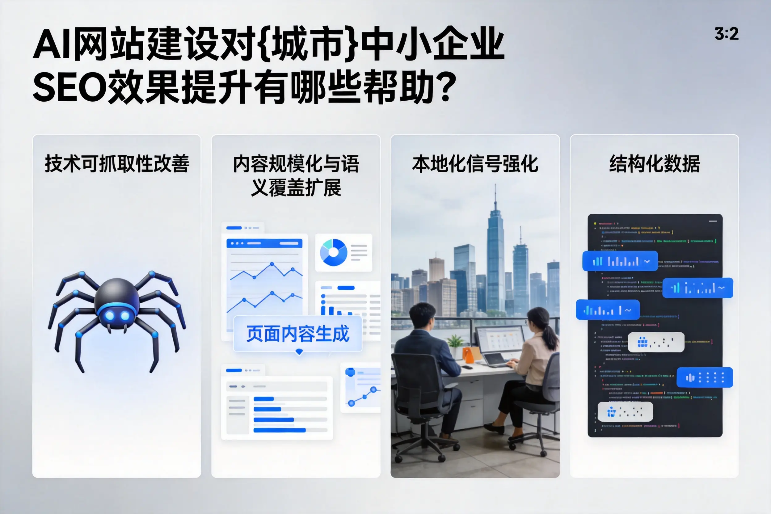 AI网站建设对焦作中小企业SEO效果提升有哪些帮助？