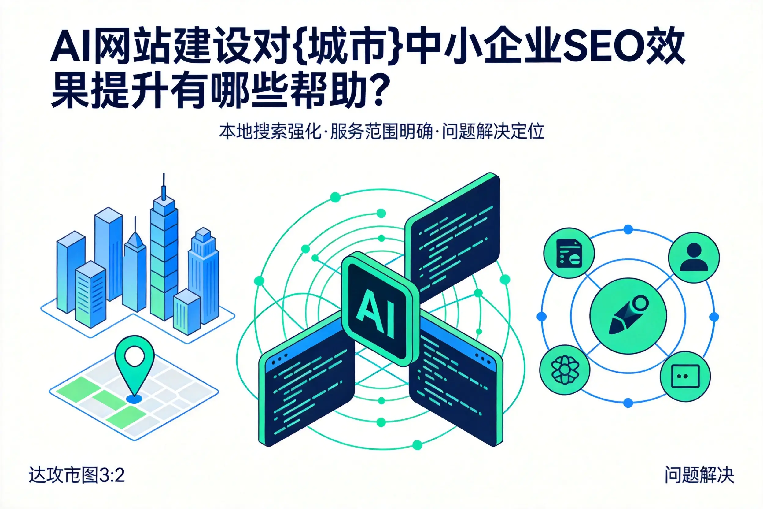 AI网站建设对焦作中小企业SEO效果提升有哪些帮助？