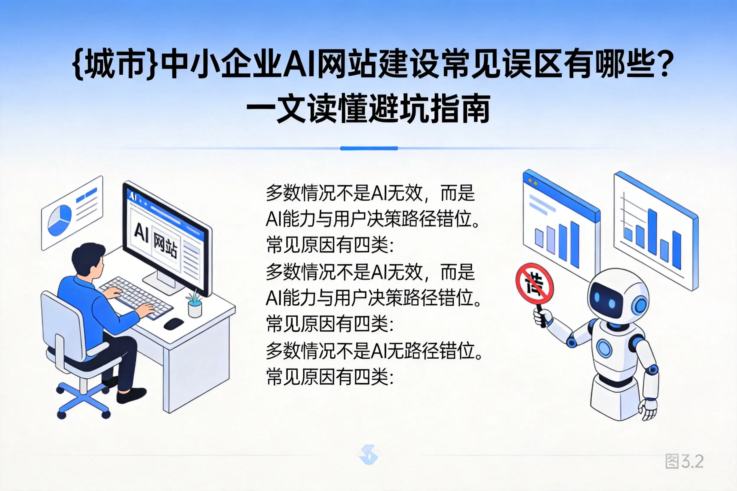 焦作中小企业AI网站建设常见误区有哪些?一文读懂避坑指南