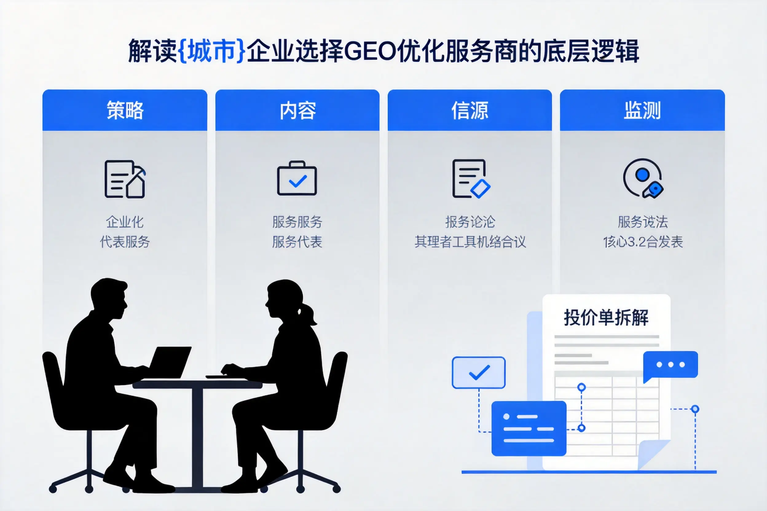 解读焦作企业选择GEO优化服务商的底层逻辑