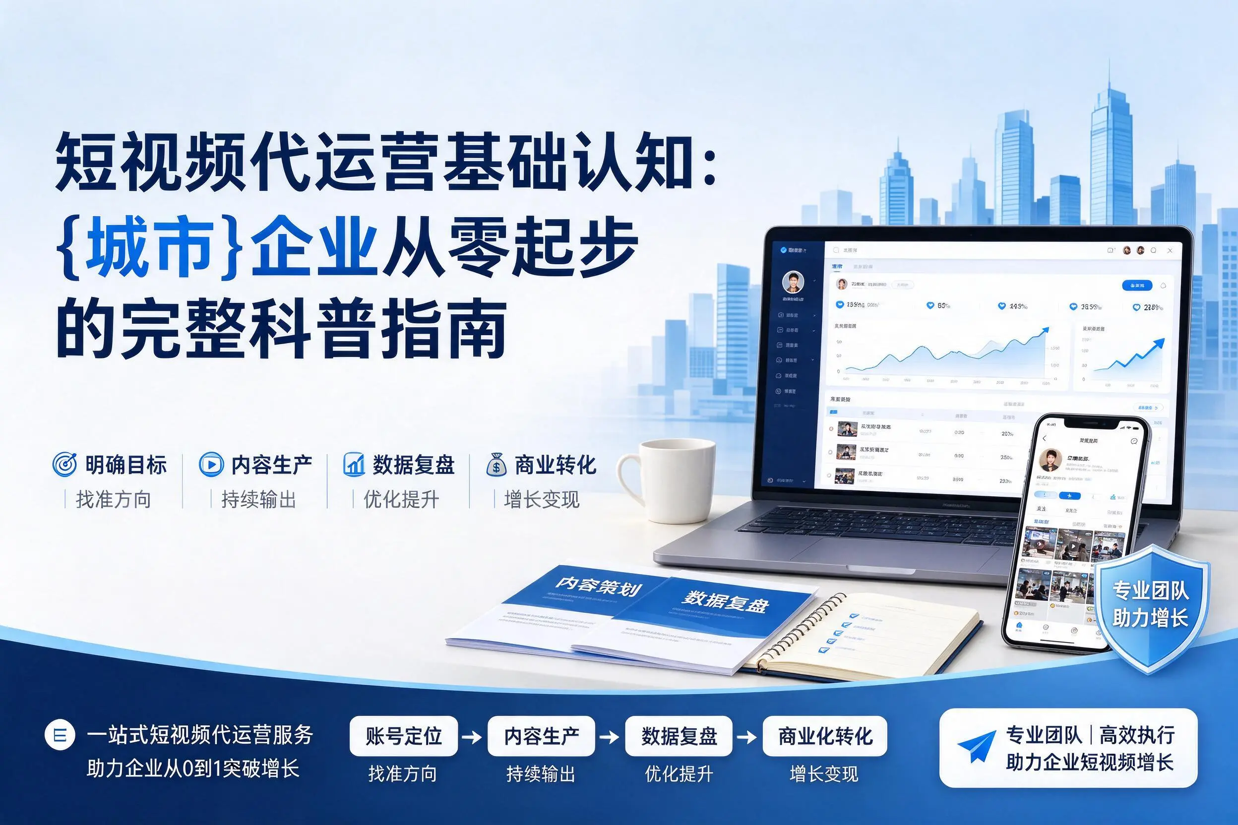 短视频代运营基础认知：焦作企业从零起步的完整科普指南