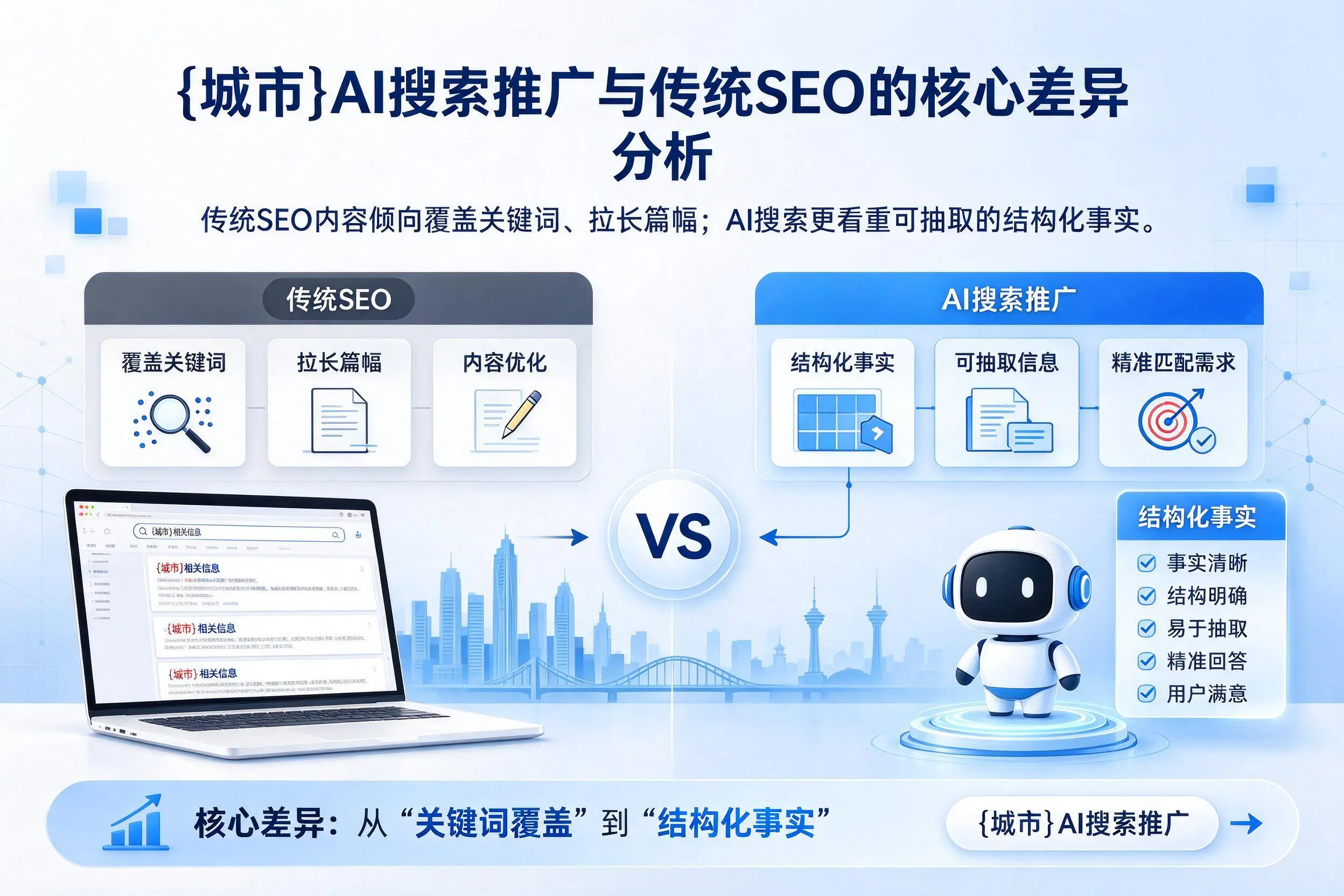 焦作AI搜索推广与传统SEO的核心差异分析